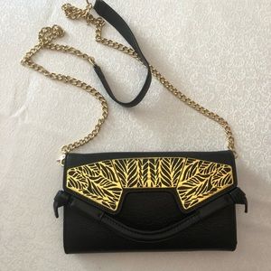 Foley + Corinna Leather Wallet Crossbody